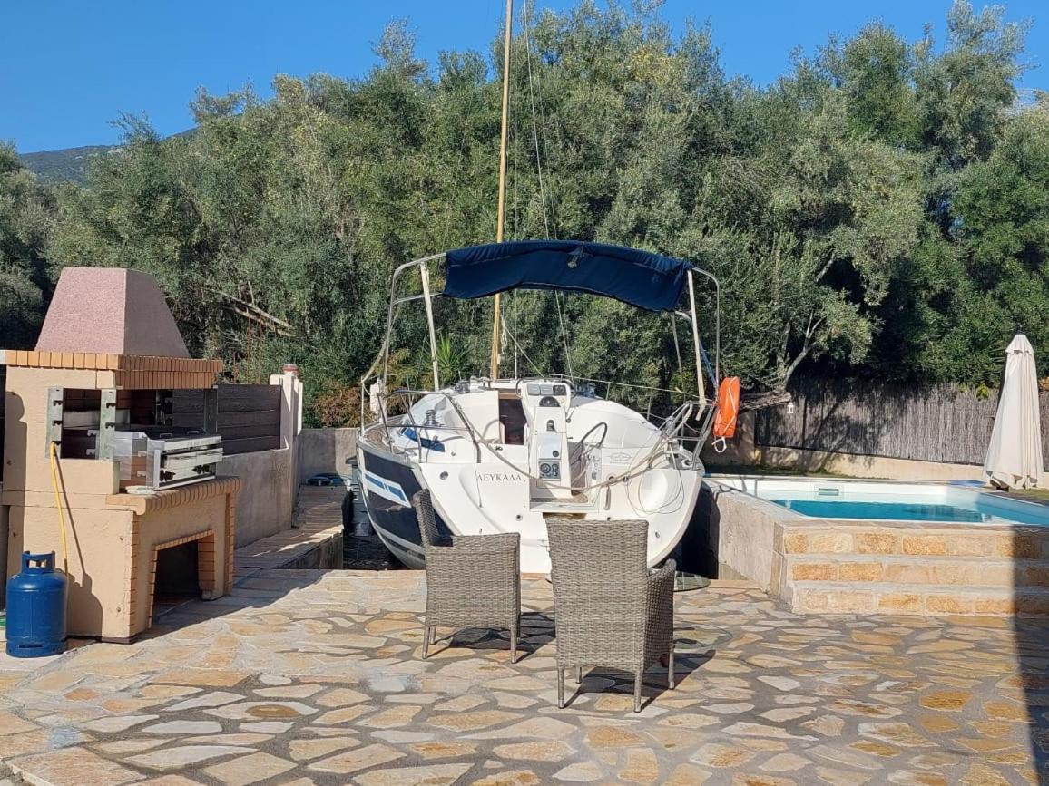 Villa Morris Nydri  Esterno foto
