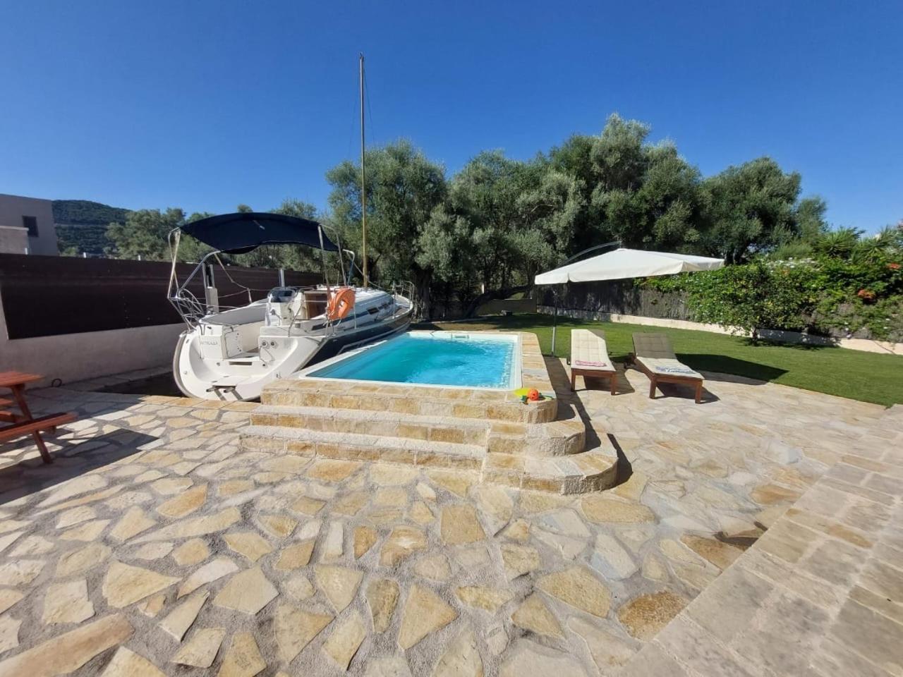 Villa Morris Nydri  Esterno foto