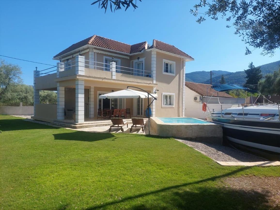 Villa Morris Nydri  Esterno foto