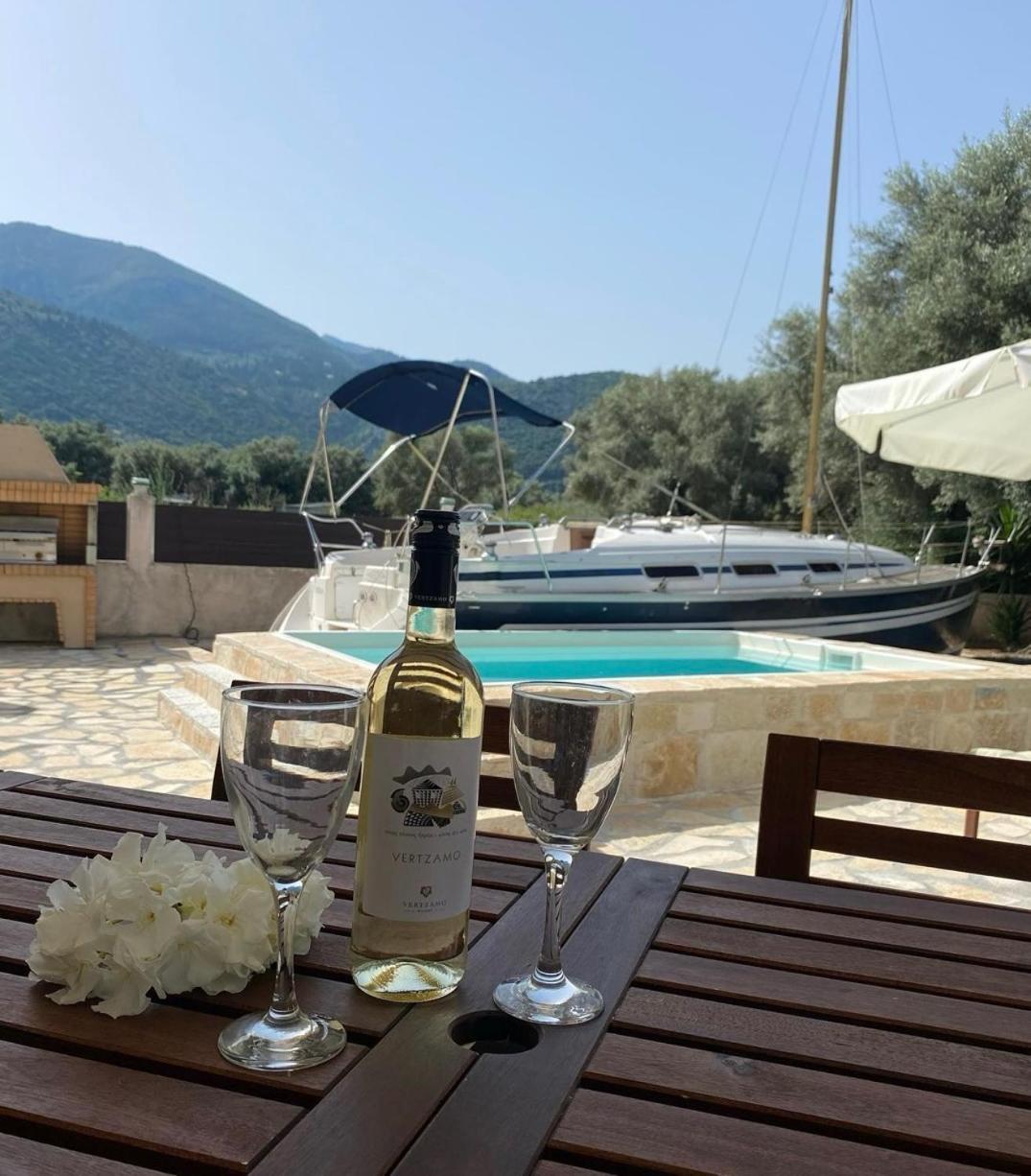 Villa Morris Nydri  Esterno foto